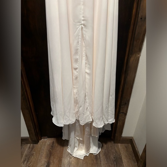 White Sherri Hill Gown - Picture 4 of 6